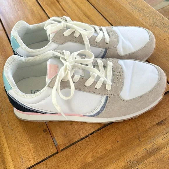 J. crew Women’s City Sneakers | Like New | Size 10 - Picture 3 of 6
